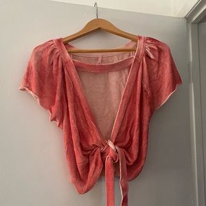 Pier Antonio Gaspari Y2K Cropped Shrug Sweater